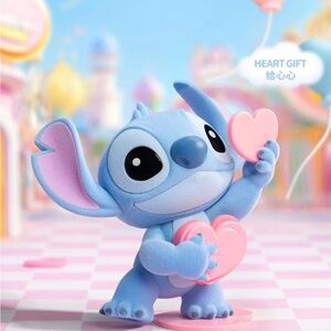 US SELLER Asia EXCLUSIVE 52Toys Stitch Sweet Pink Blind Box Series - Heart Gift